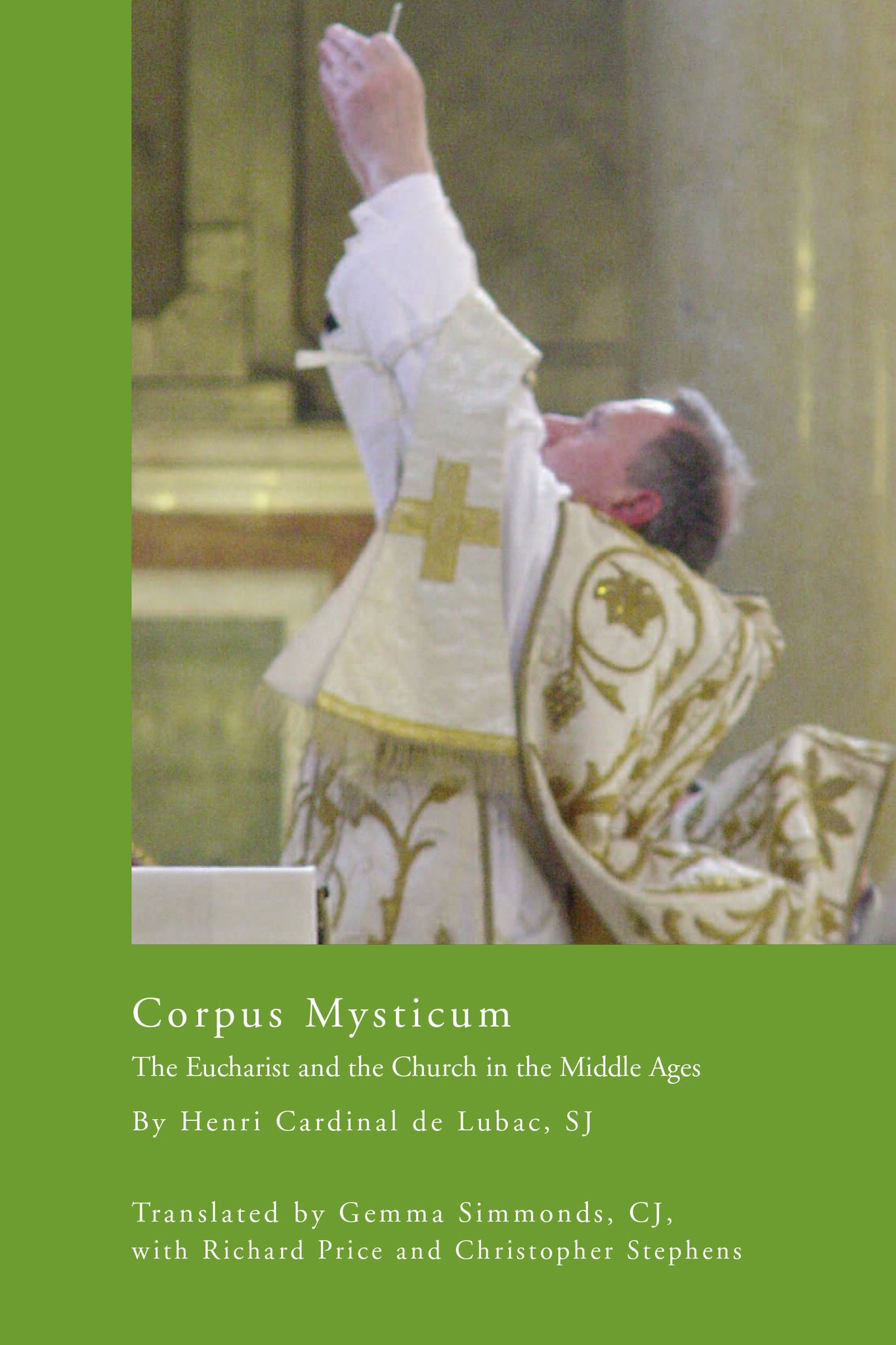 Cover image for Corpus Mysticum ISBN 9780268025939